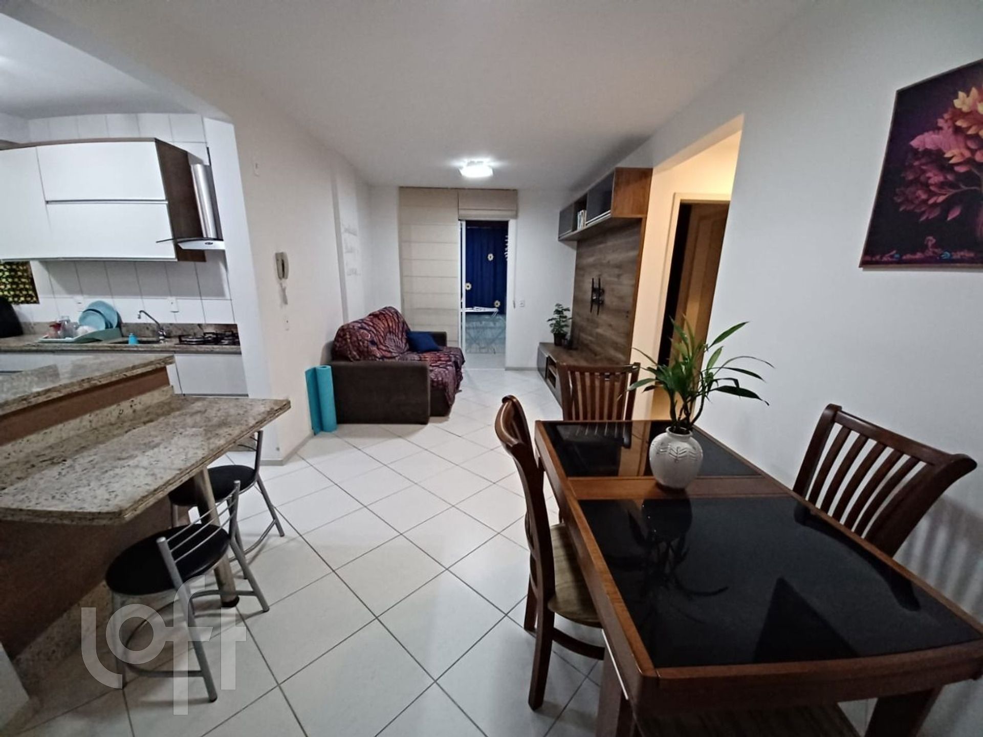 Apartamento à venda em Barreiros com 70 m², 2 quartos, 1 suíte, 1 vaga