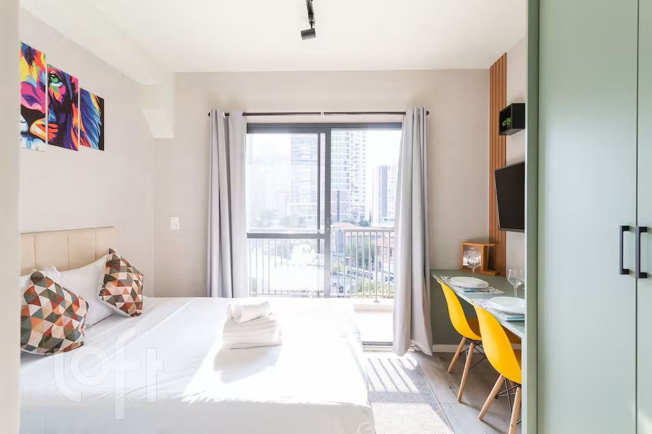 Apartamento à venda em Jardim das Acacias com 22 m