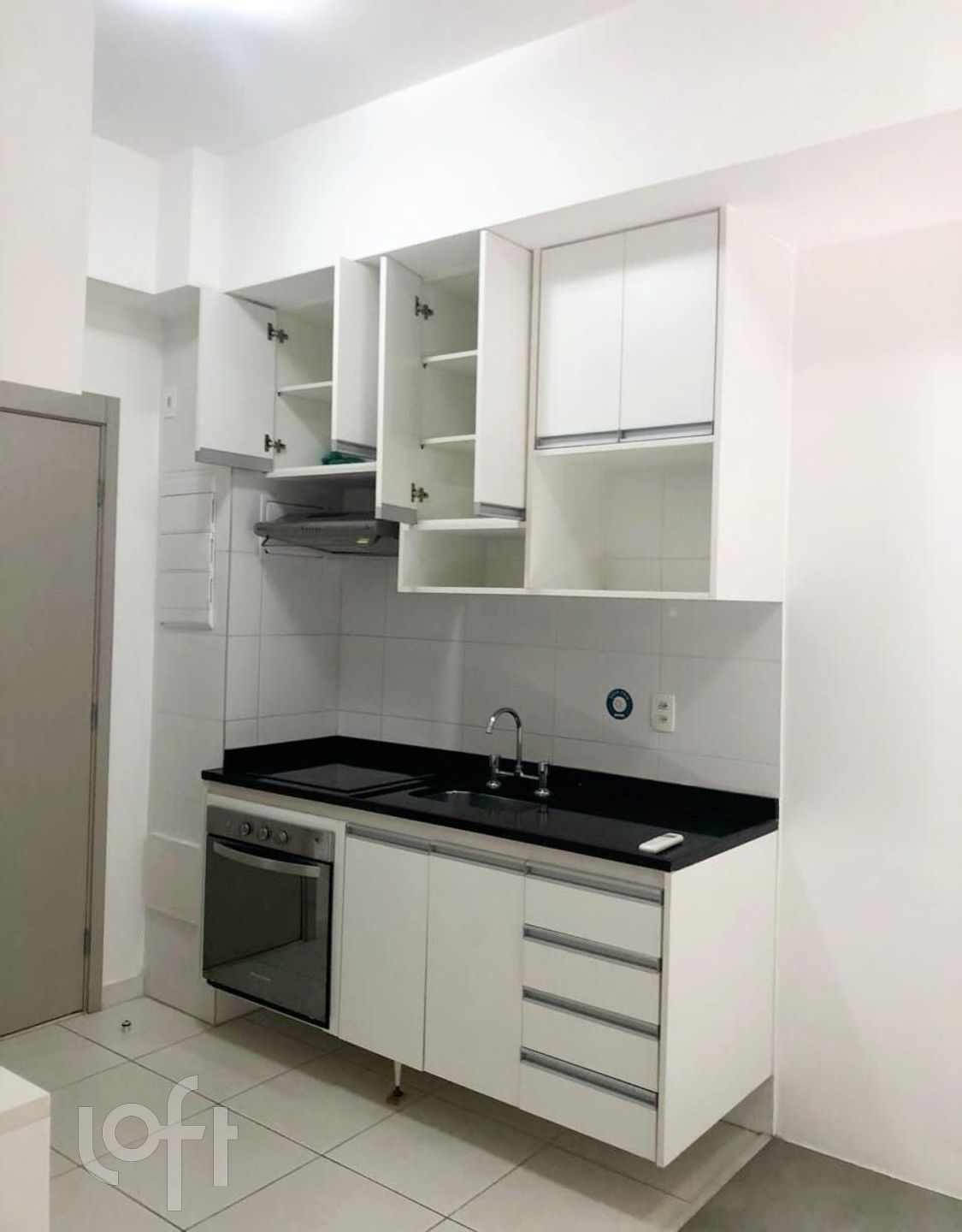 Apartamento à venda com 1 quarto, 43m² - Foto 3