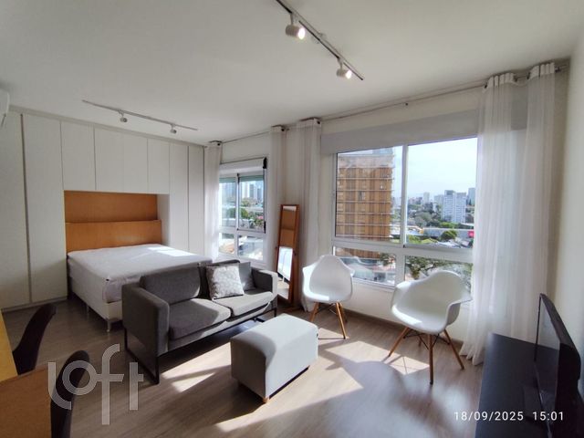 Apartamento com 39m², 1 dormitório, 1 vaga, Três Figueiras em Porto Alegre