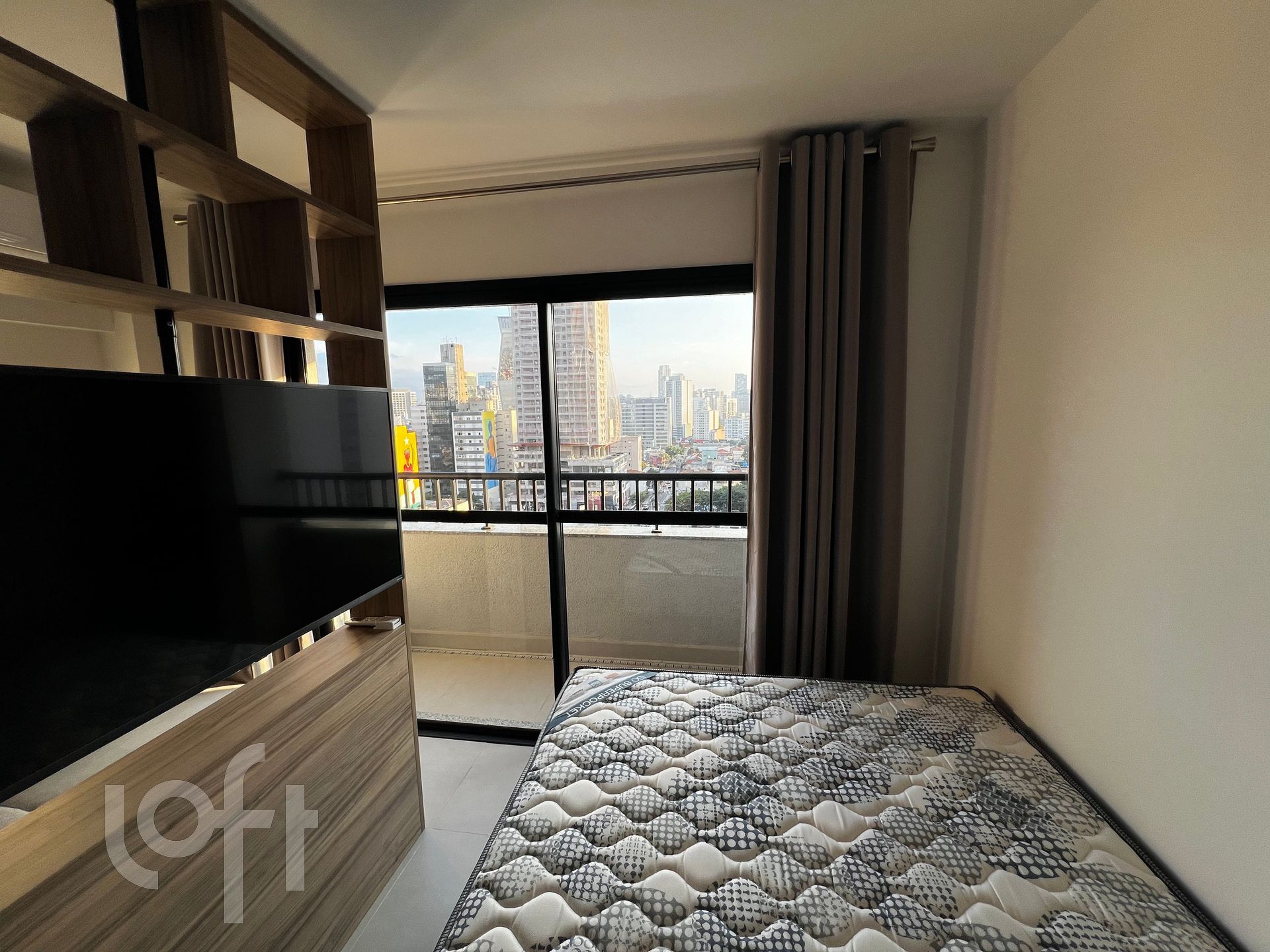 Apartamento à venda com 1 quarto, 29m² - Foto 6