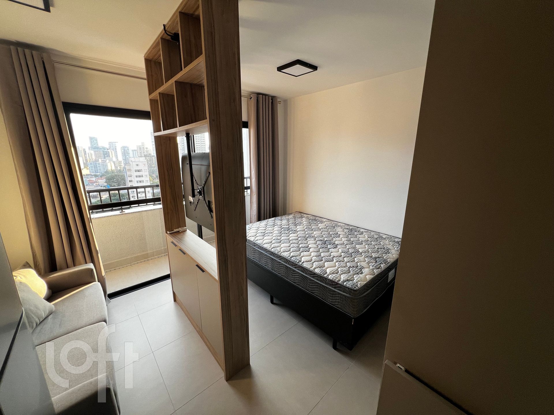 Apartamento à venda com 1 quarto, 29m² - Foto 7