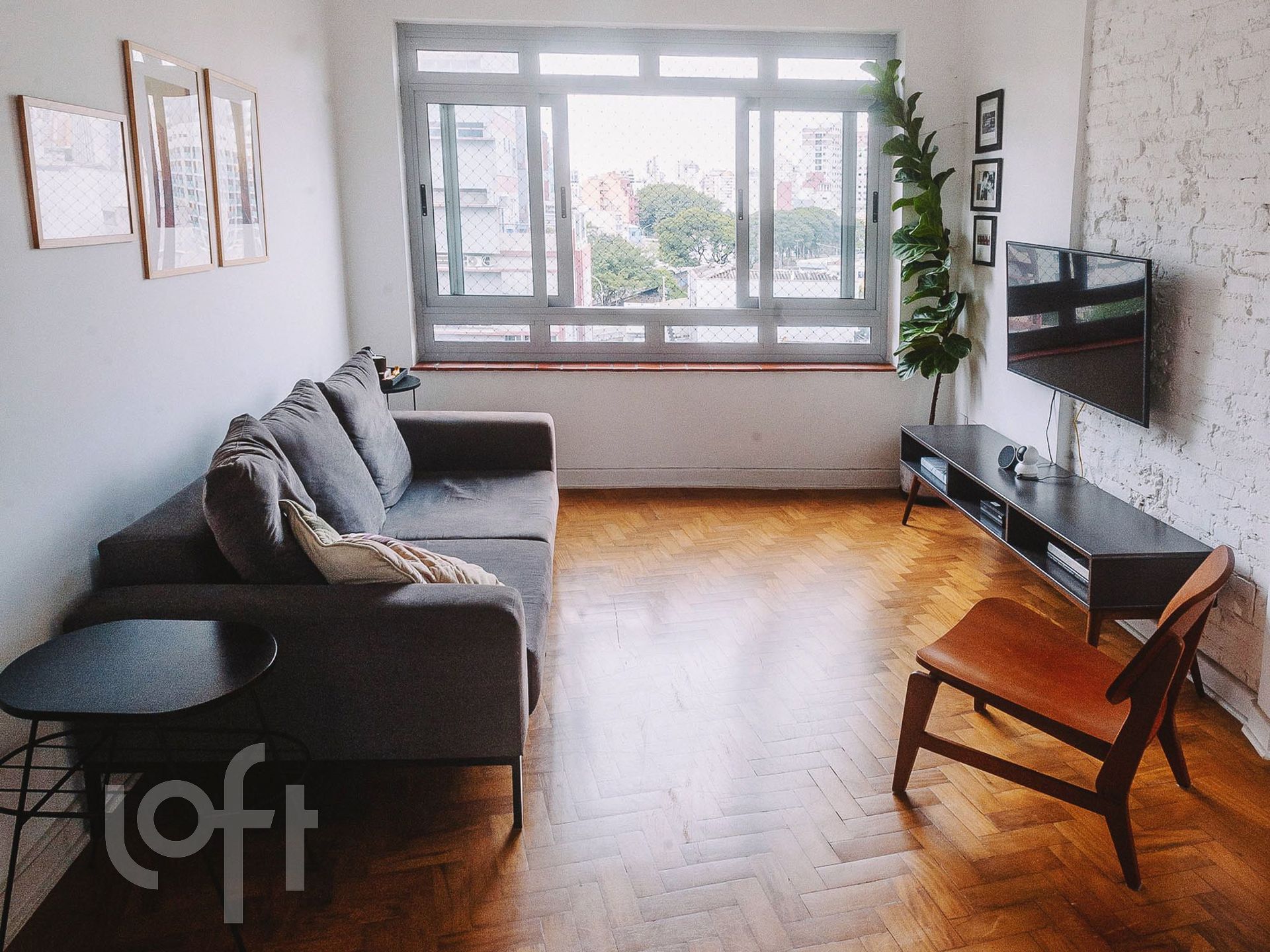 Apartamento à venda com 1 quarto, 46m² - Foto 3