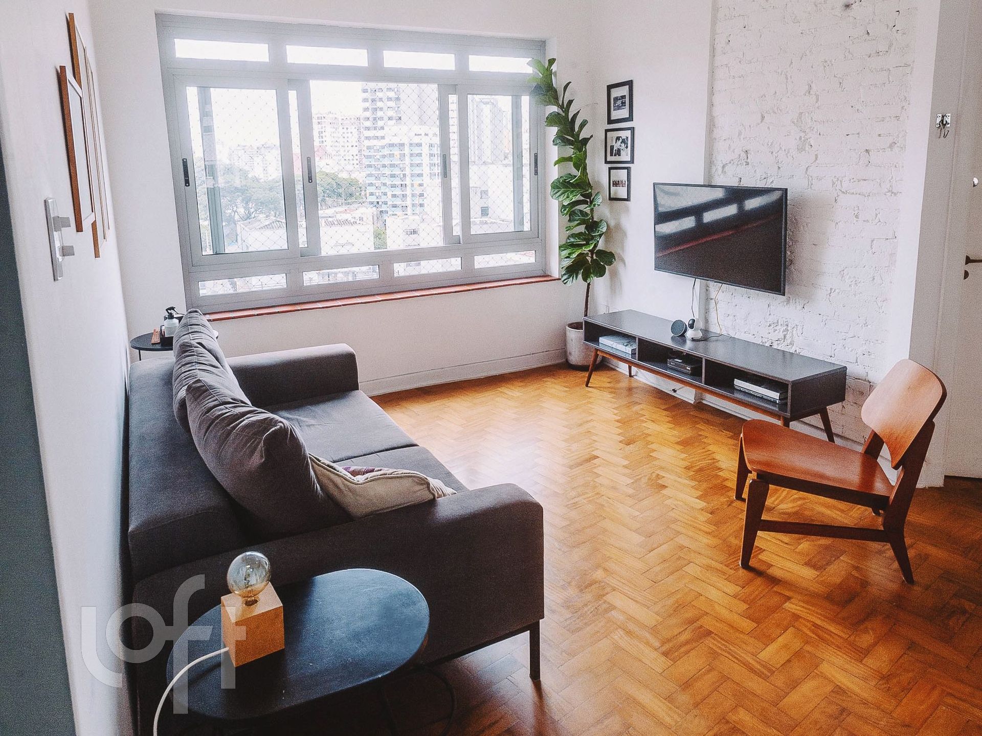 Apartamento à venda com 1 quarto, 46m² - Foto 1