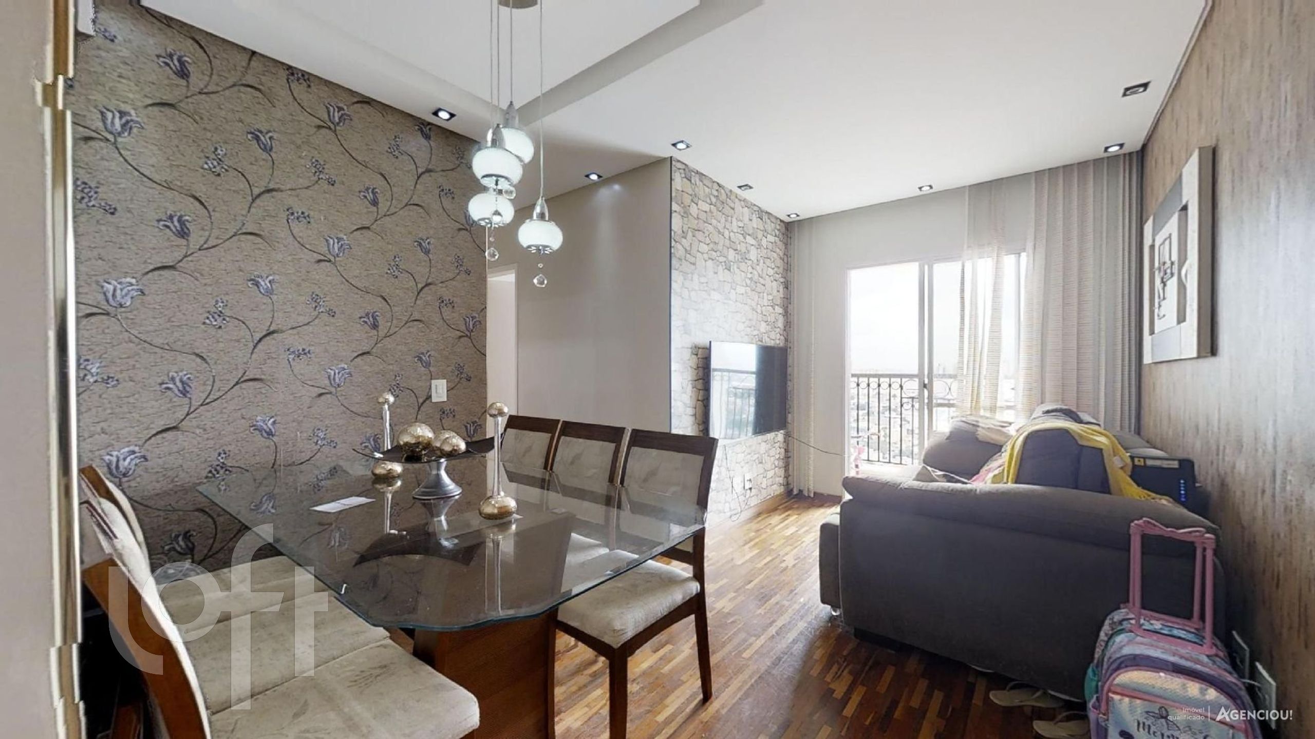 Apartamento à venda em Cursino com 54 m², 2 quartos, 1 vaga