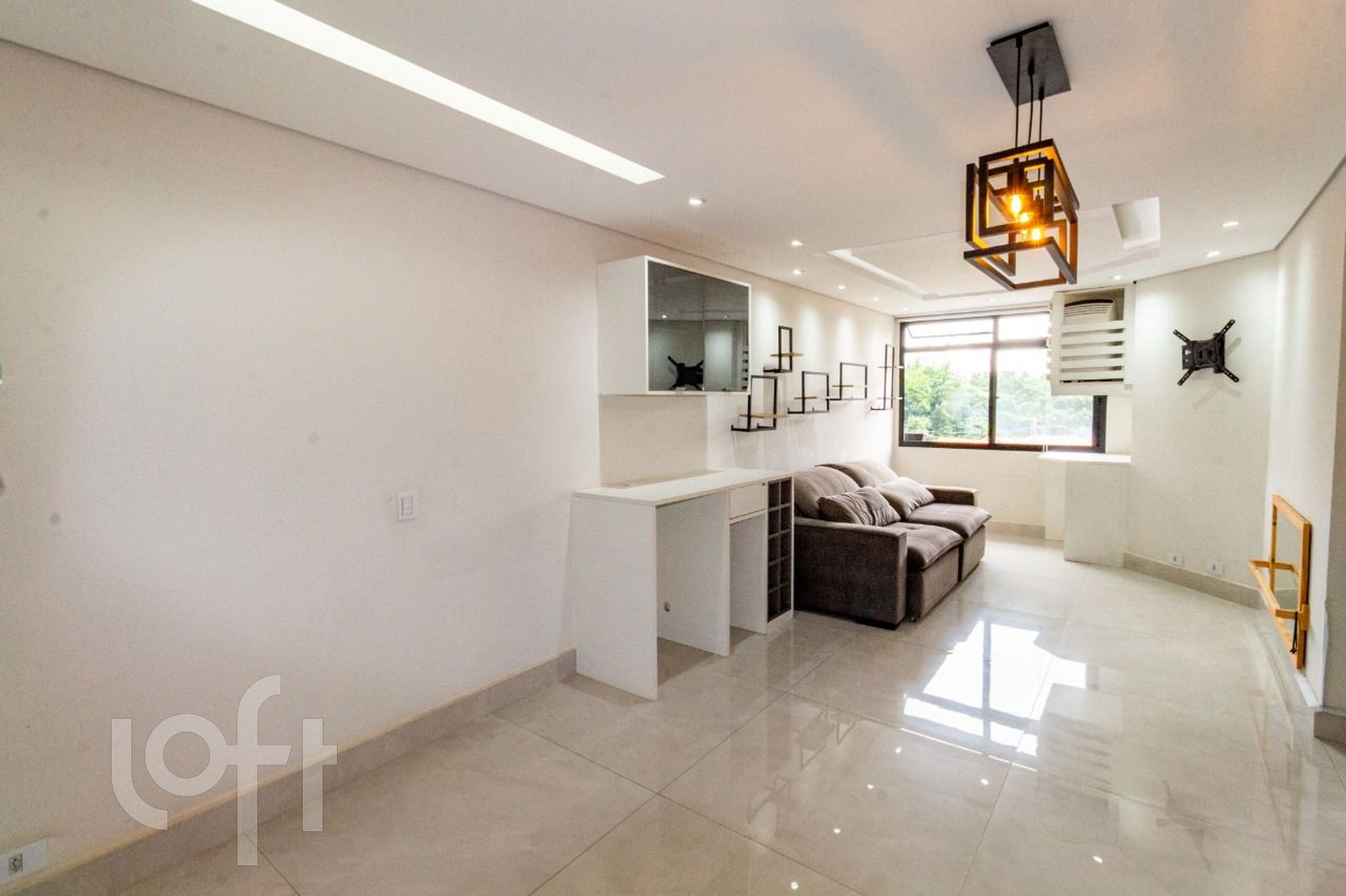 Apartamento à venda em Santo Amaro com 65 m², 1 quarto, 1 vaga