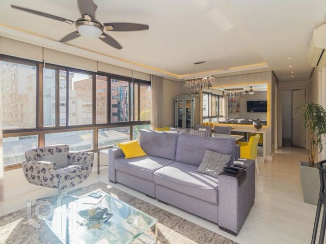 Apartamento com 86m², 3 dormitórios, 1 suíte, 2 vagas, Menino Deus em Porto Alegre