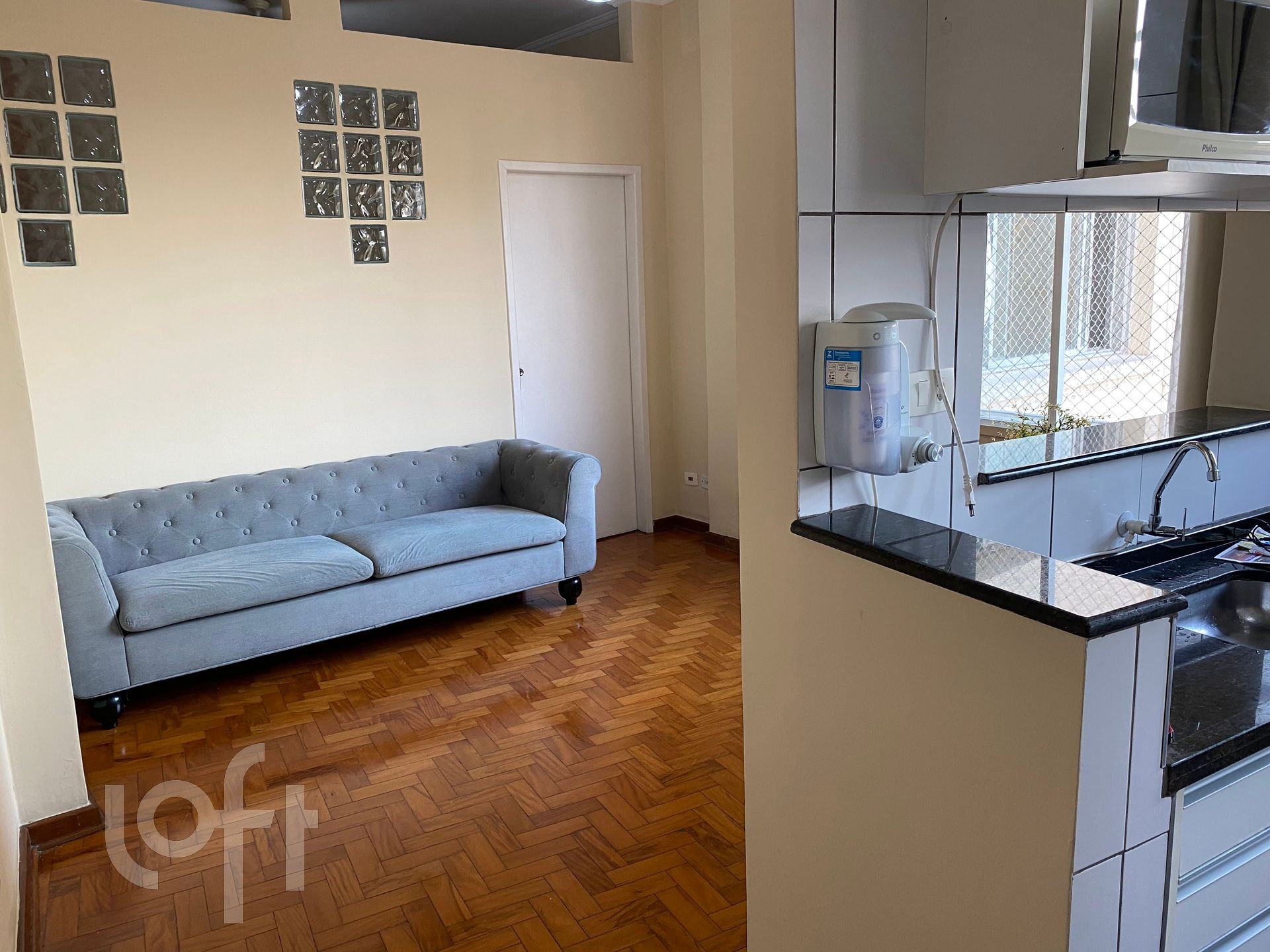 Apartamento à venda com 1 quarto, 54m² - Foto 1