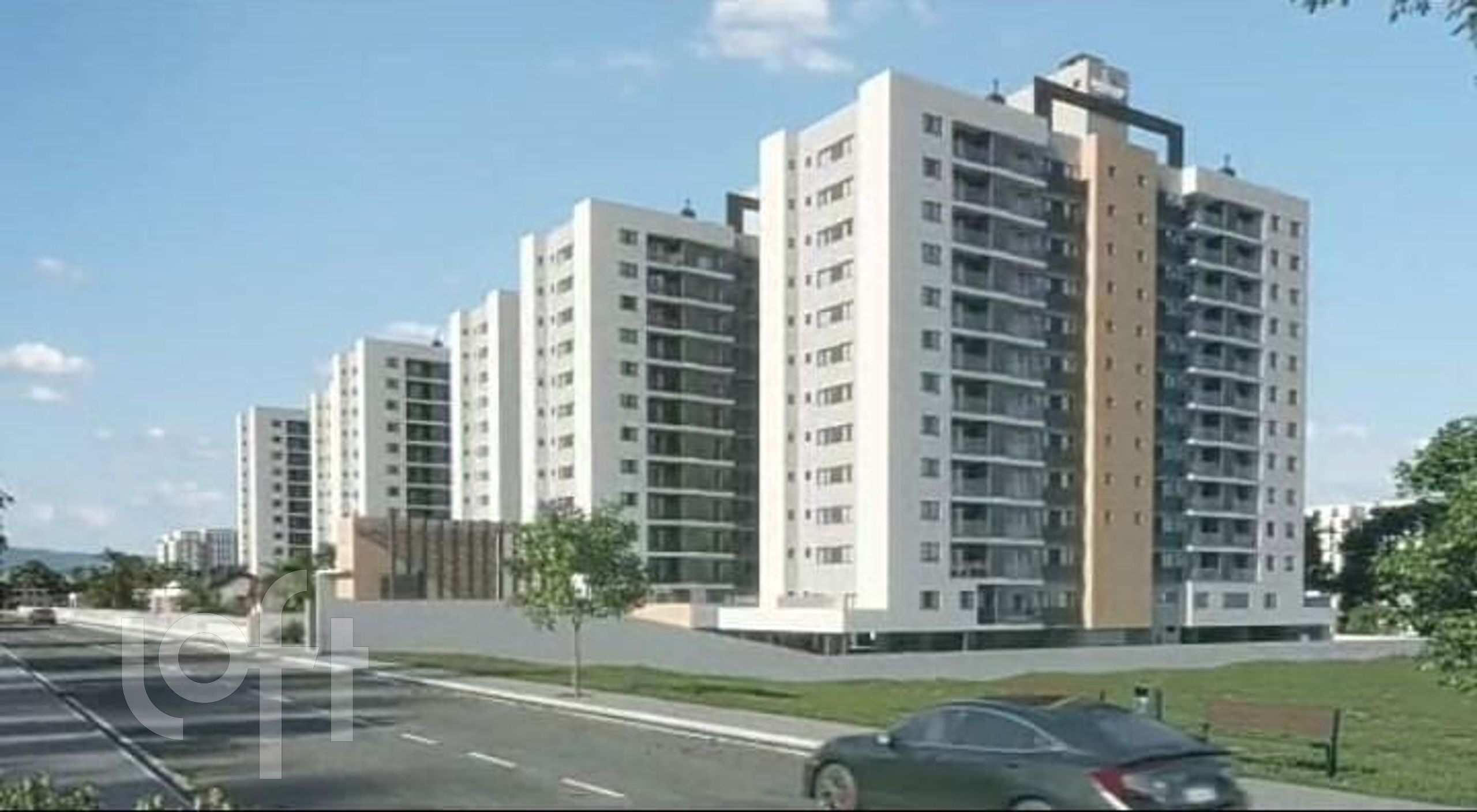 Apartamentos com 62m², 3 quartos, 1 suíte, 1 garagem, no bairro Areias em São José