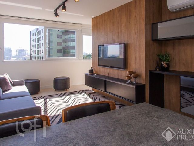 Apartamento com 53m², 1 dormitório, 1 suíte, 1 vaga, Três Figueiras em Porto Alegre