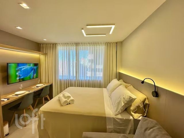 Apartamento com 27m², 1 dormitório, Três Figueiras em Porto Alegre