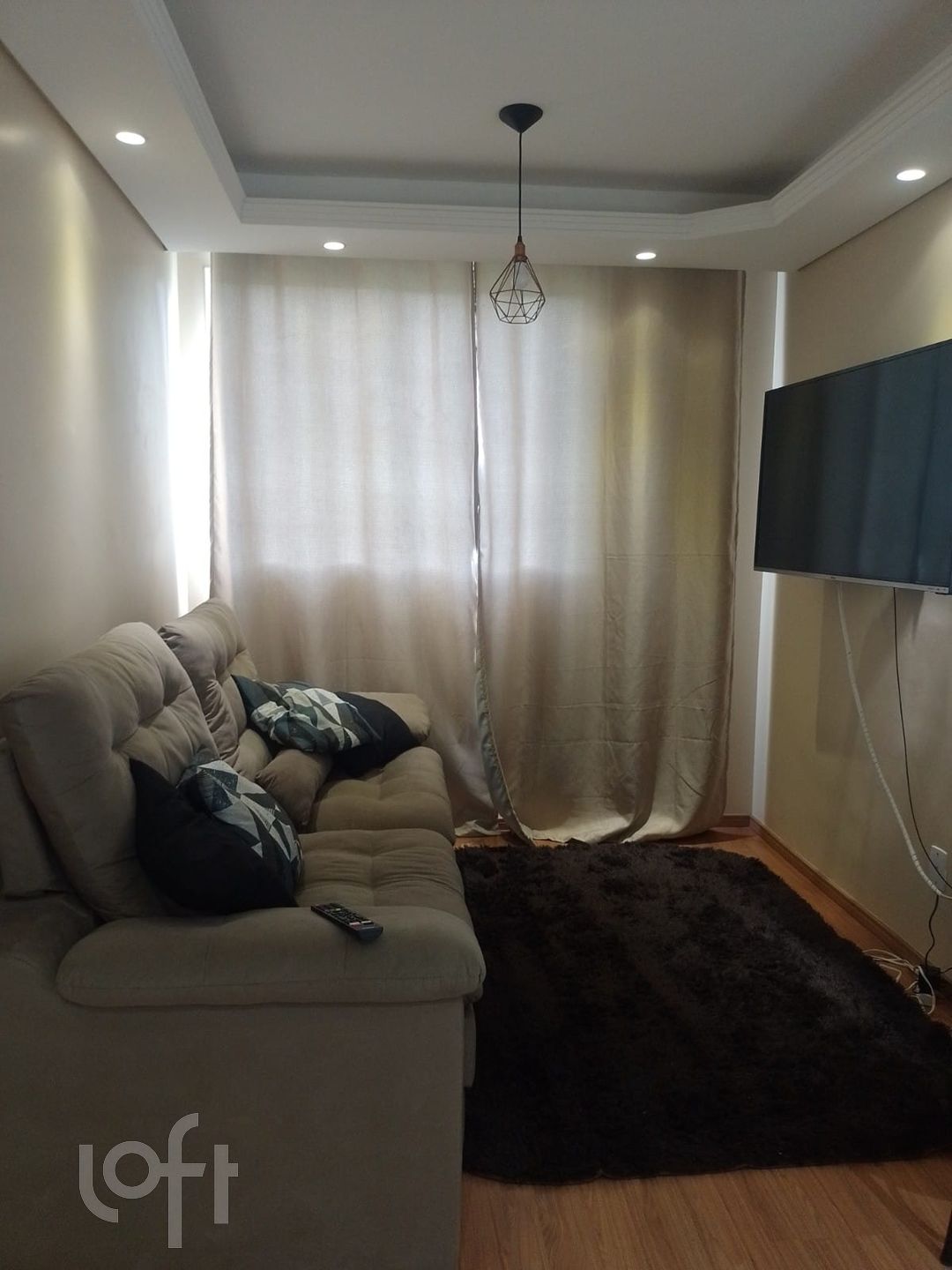 Apartamento à venda com 2 quartos, 45m² - Foto 1