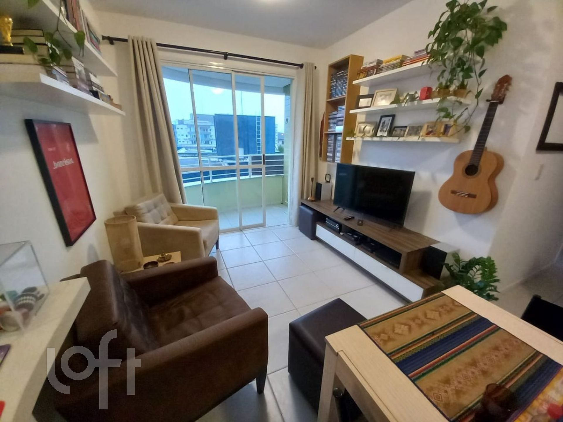 Apartamentos com 68m², 2 quartos, 1 suíte, 1 garagem, no bairro Itacorubi em Florianópolis