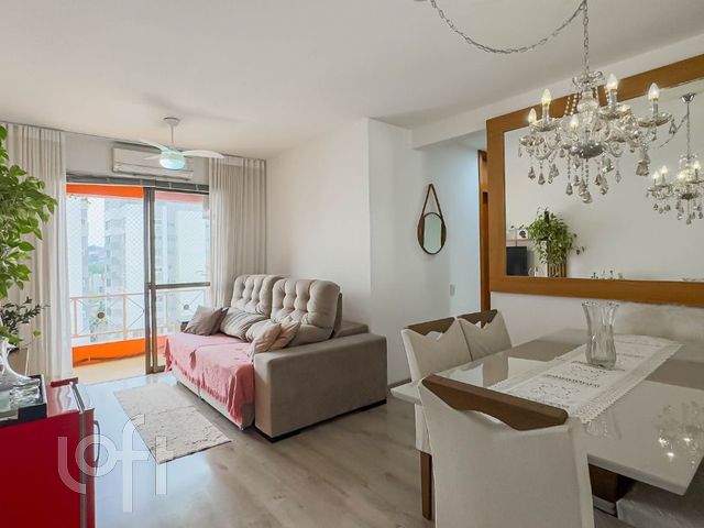 Apartamento com 74m², 3 dormitórios, 1 vaga, Chácara das Pedras em Porto Alegre