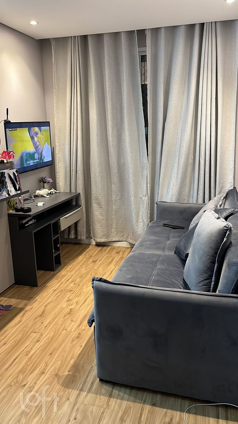 Apartamento à venda com 1 quarto, 36m² - Foto 1