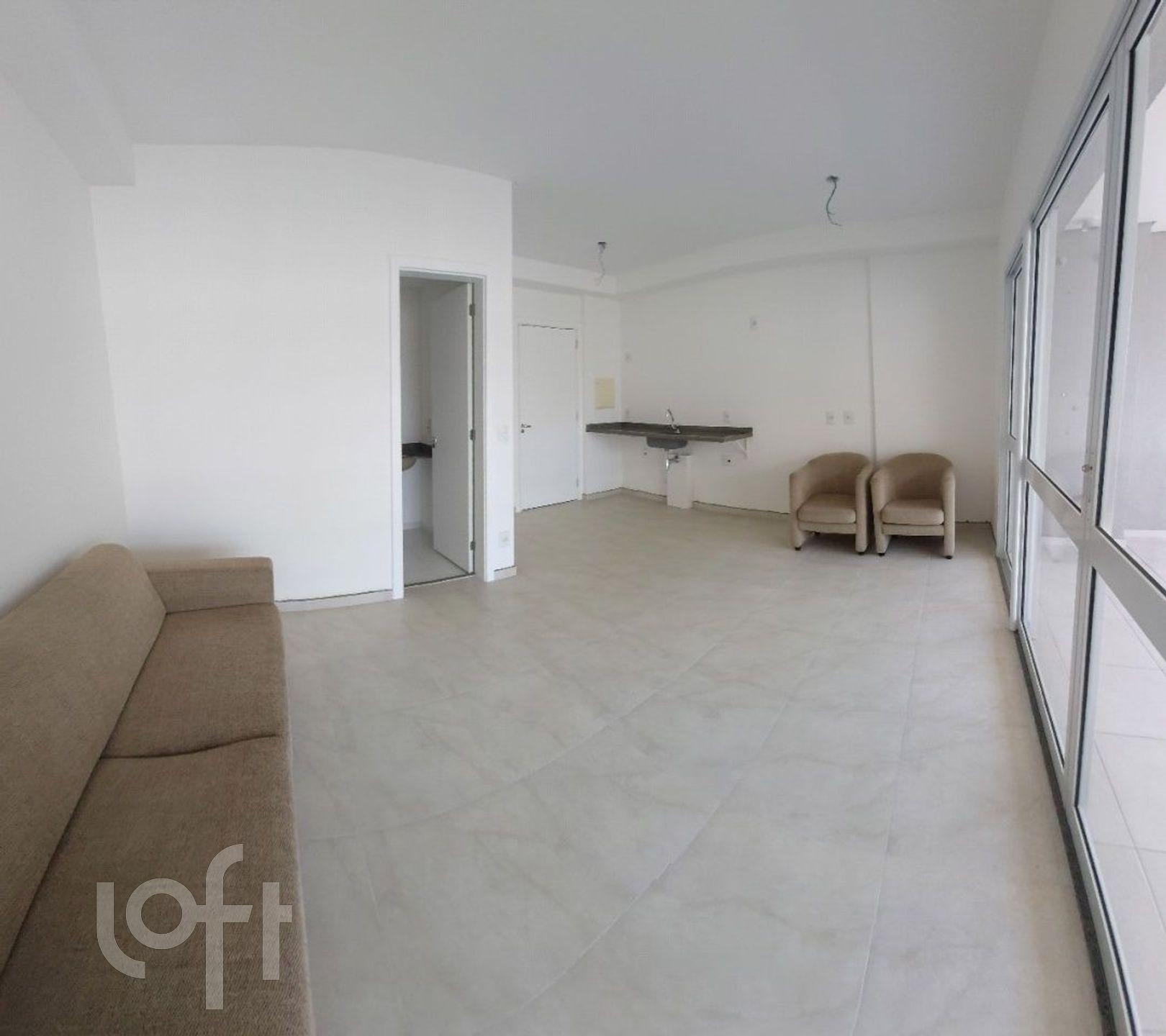 Apartamento à venda com 1 quarto, 40m² - Foto 6