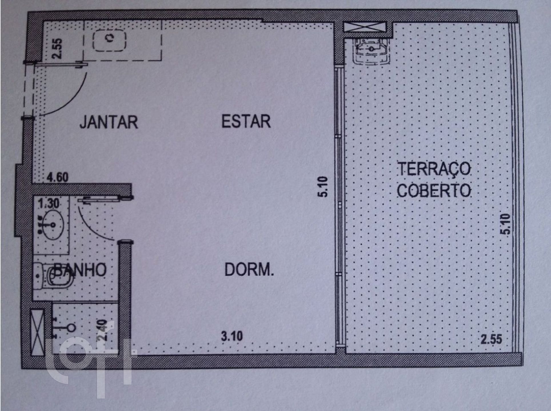 Apartamento à venda com 1 quarto, 40m² - Foto 27