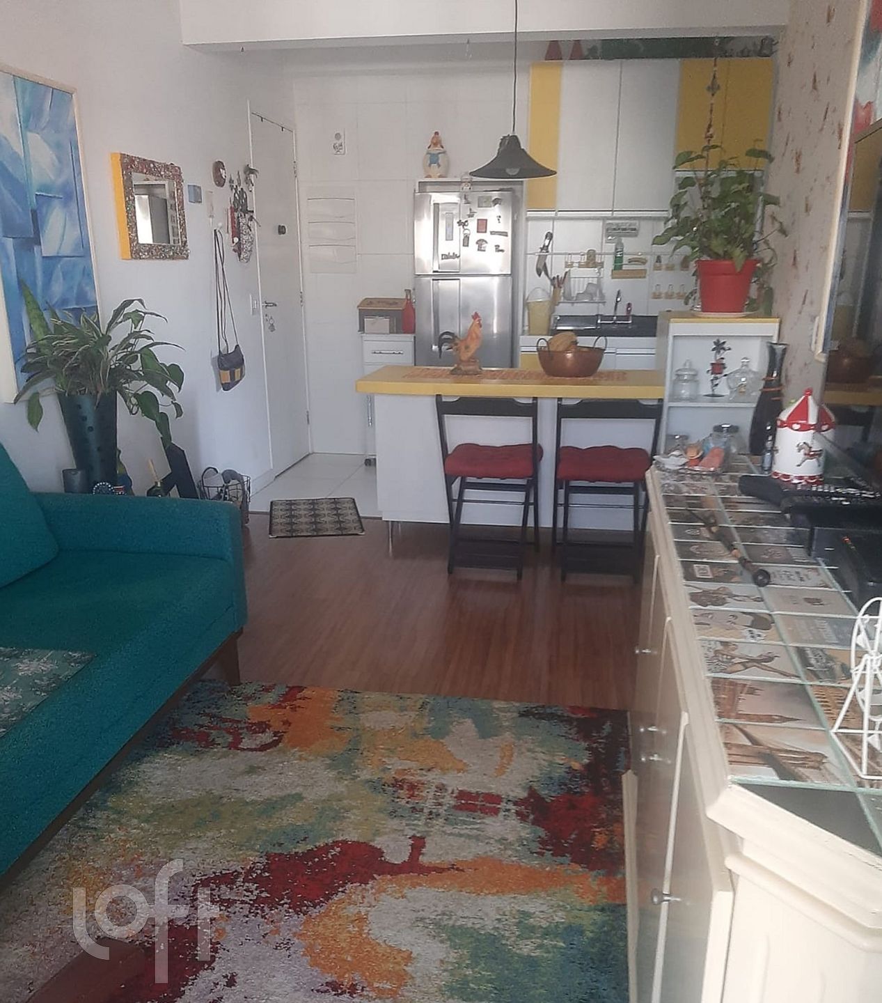 Apartamento à venda com 2 quartos, 64m² - Foto 1