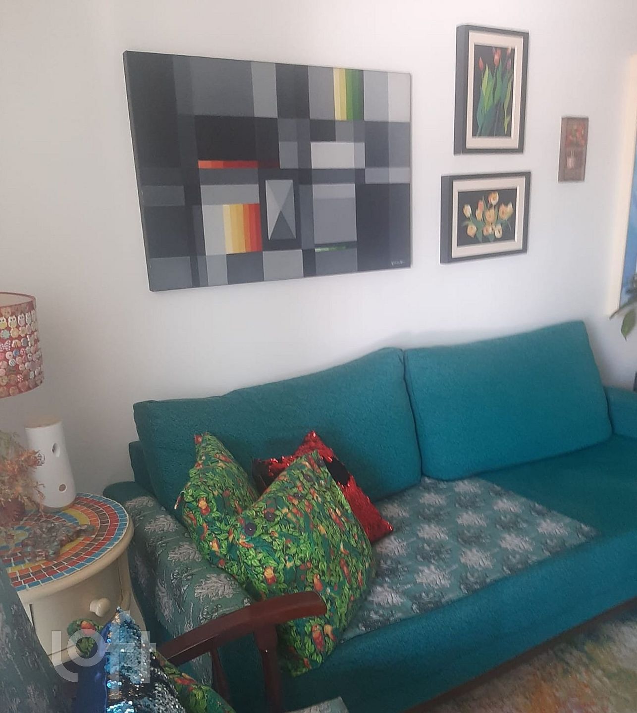 Apartamento à venda com 2 quartos, 64m² - Foto 6