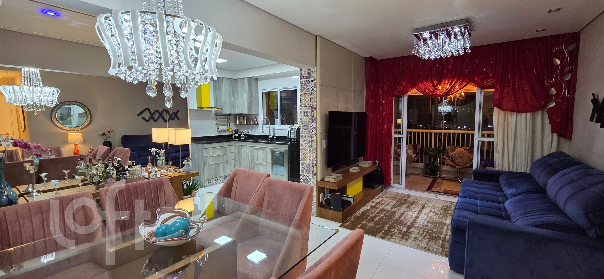 Apartamento à venda em Tatuapé com 107 m², 3 quart