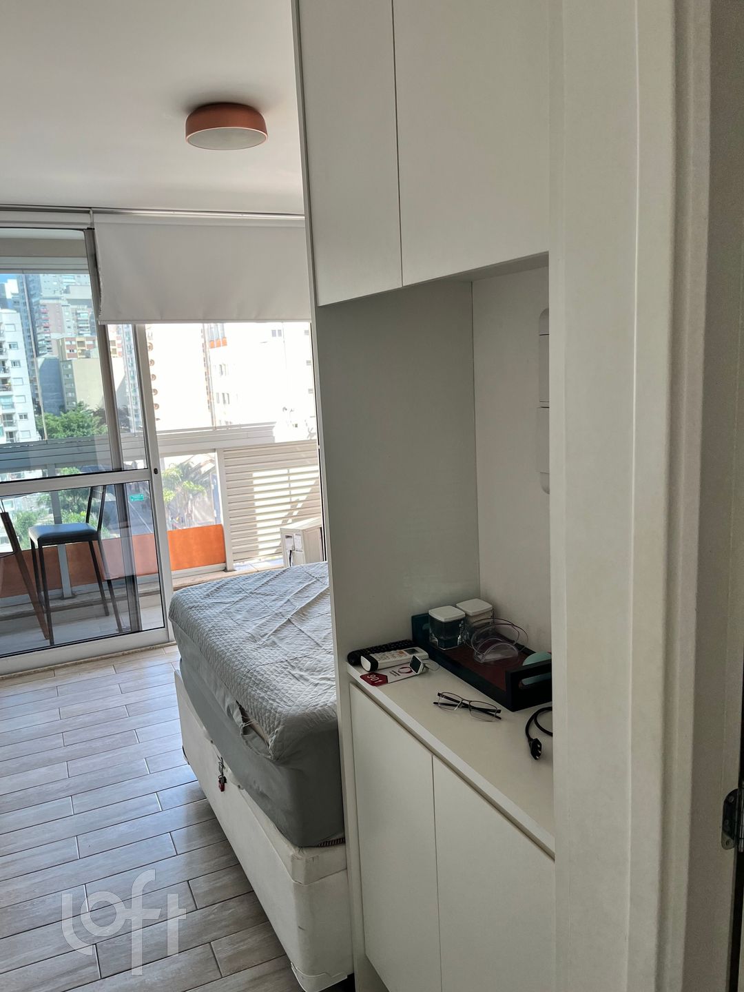 Apartamento à venda com 1 quarto, 23m² - Foto 6