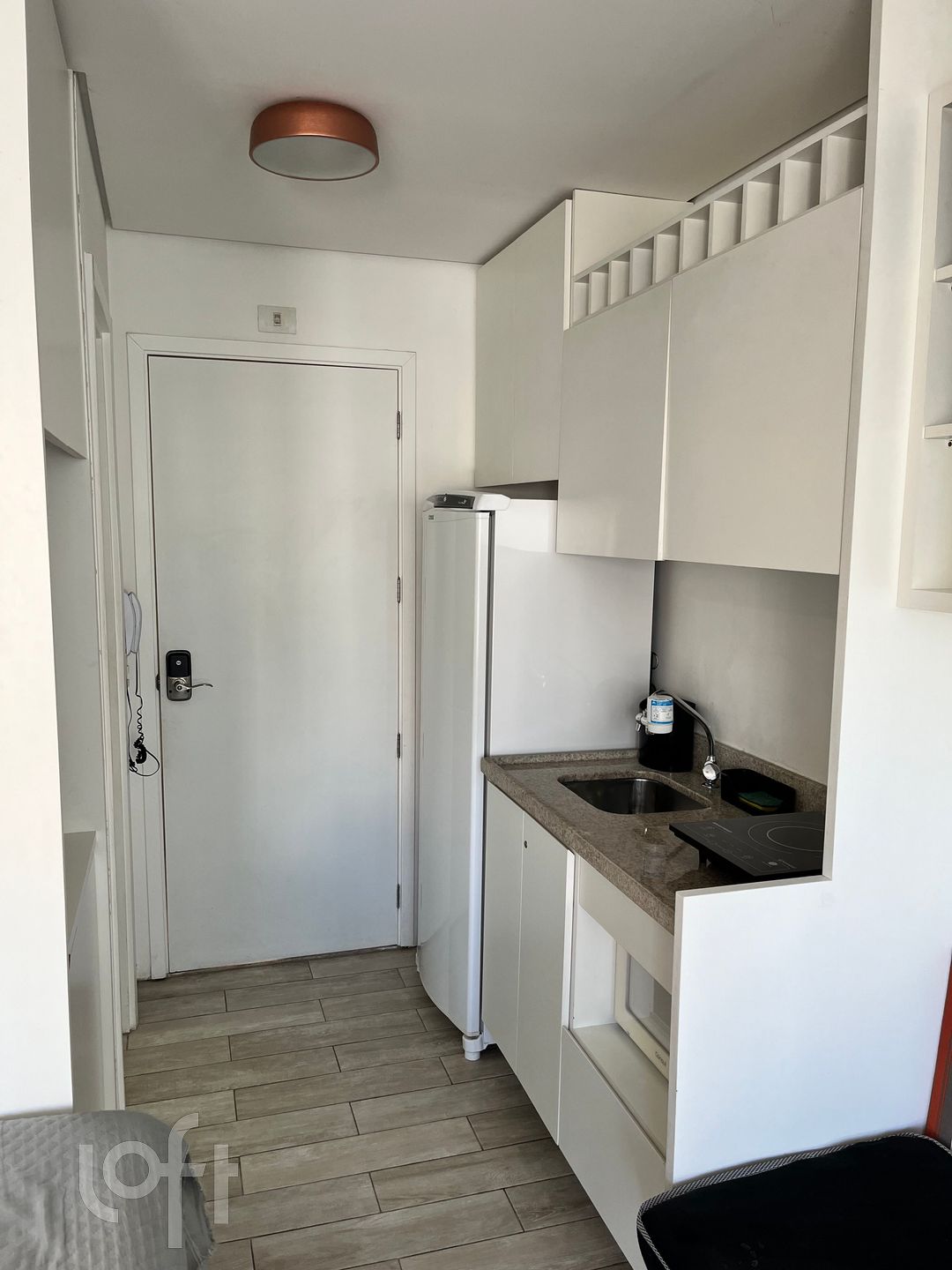 Apartamento à venda com 1 quarto, 23m² - Foto 7