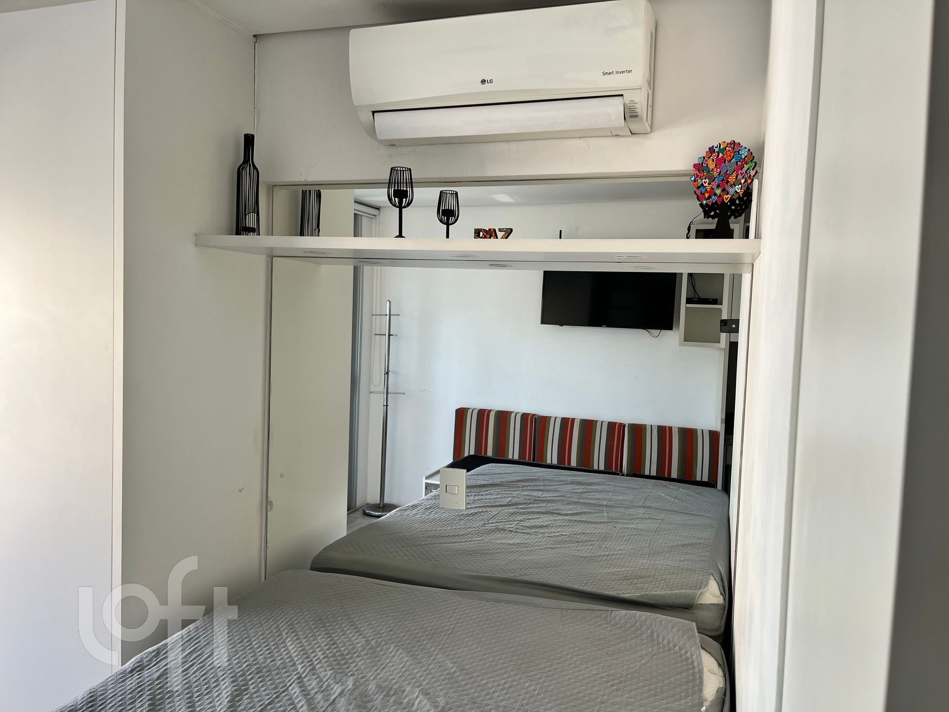 Apartamento à venda com 1 quarto, 23m² - Foto 8