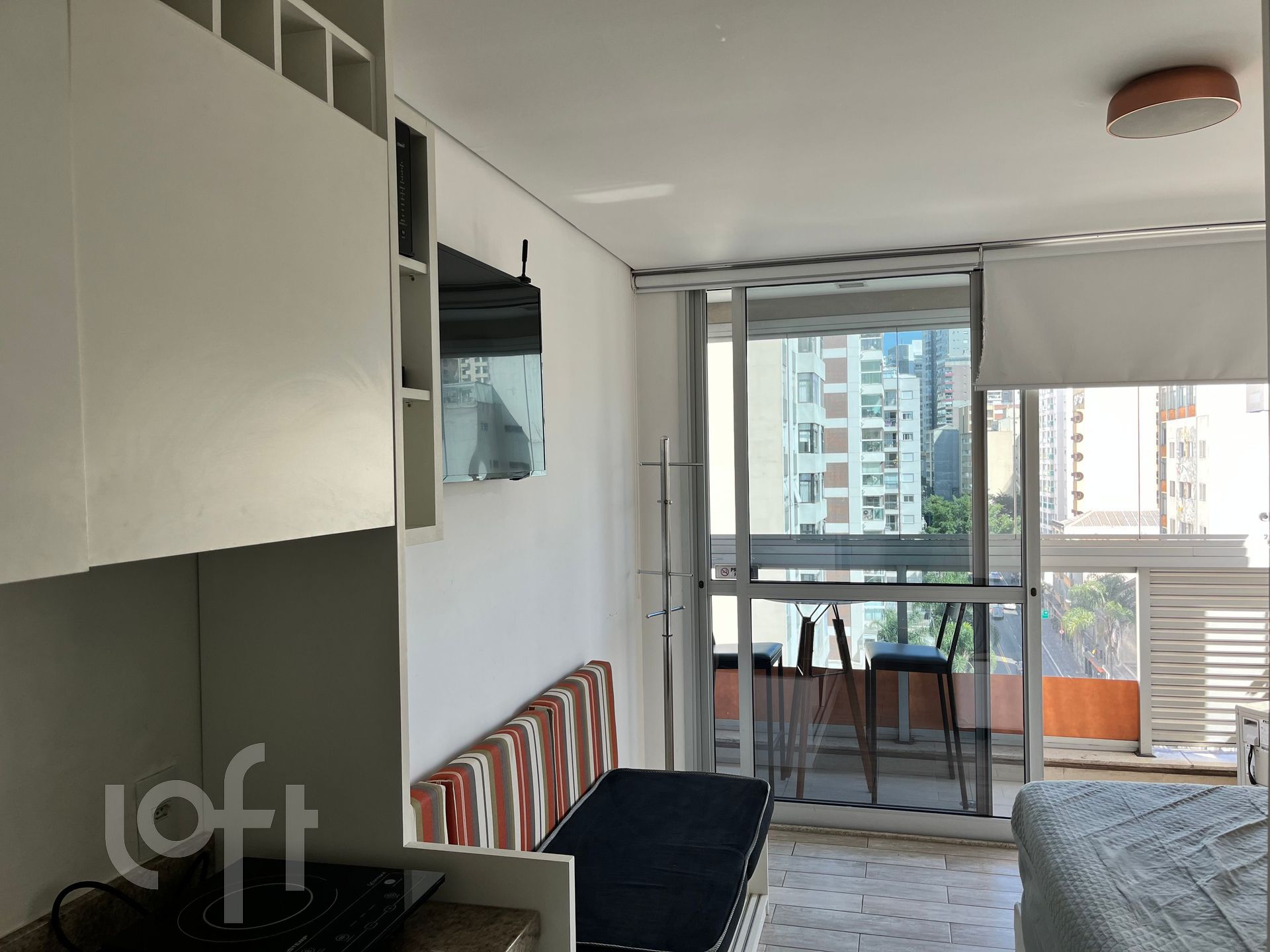 Apartamento à venda com 1 quarto, 23m² - Foto 1