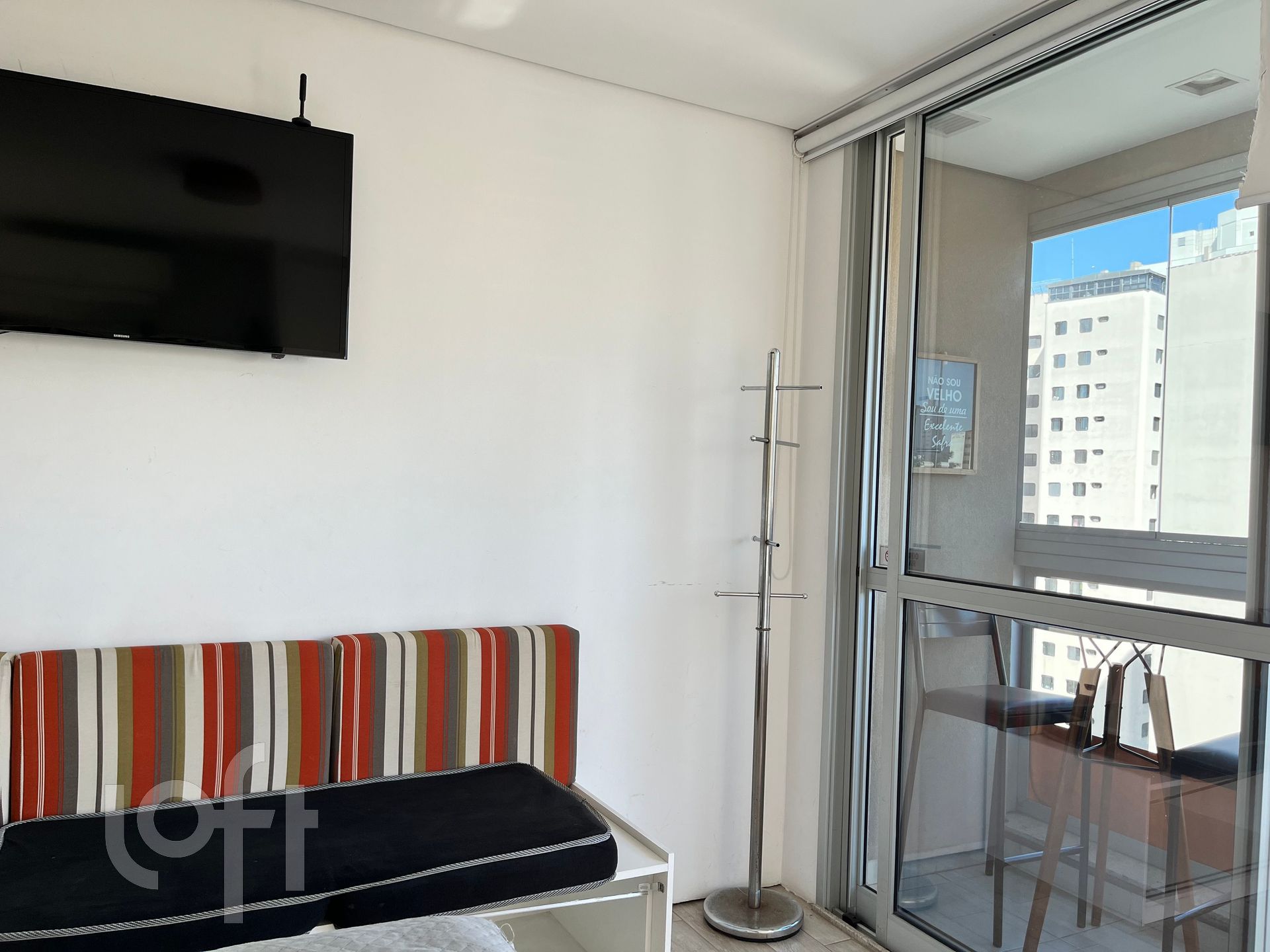 Apartamento à venda com 1 quarto, 23m² - Foto 3