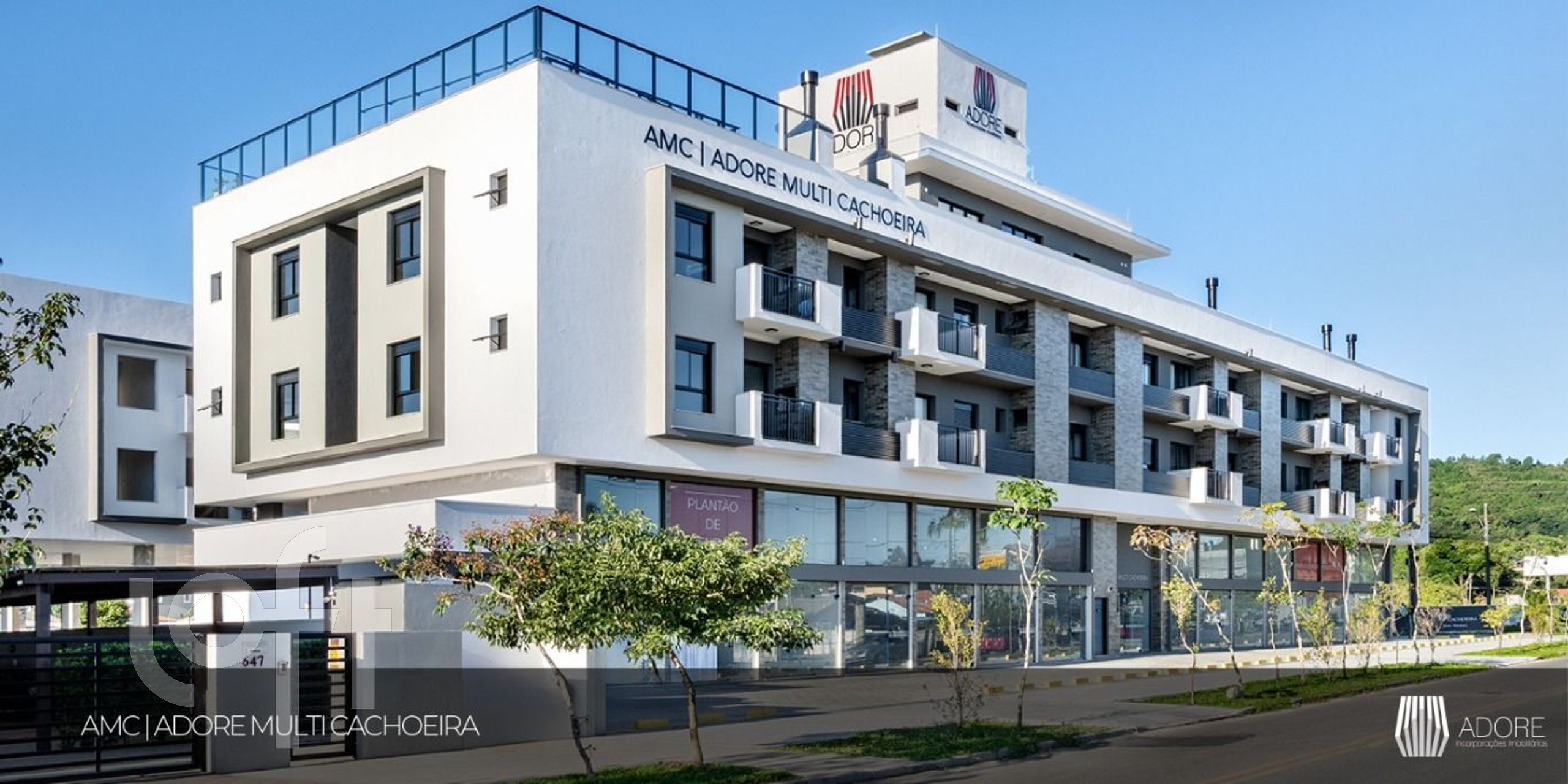 Apartamentos com 65m², 2 quartos, 1 suíte, no bairro Cachoeira do bom Jesus em Florianópolis