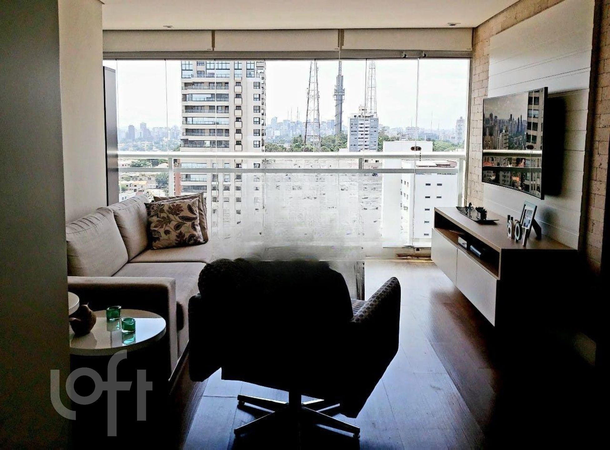 Apartamento à venda com 2 quartos, 89m² - Foto 1