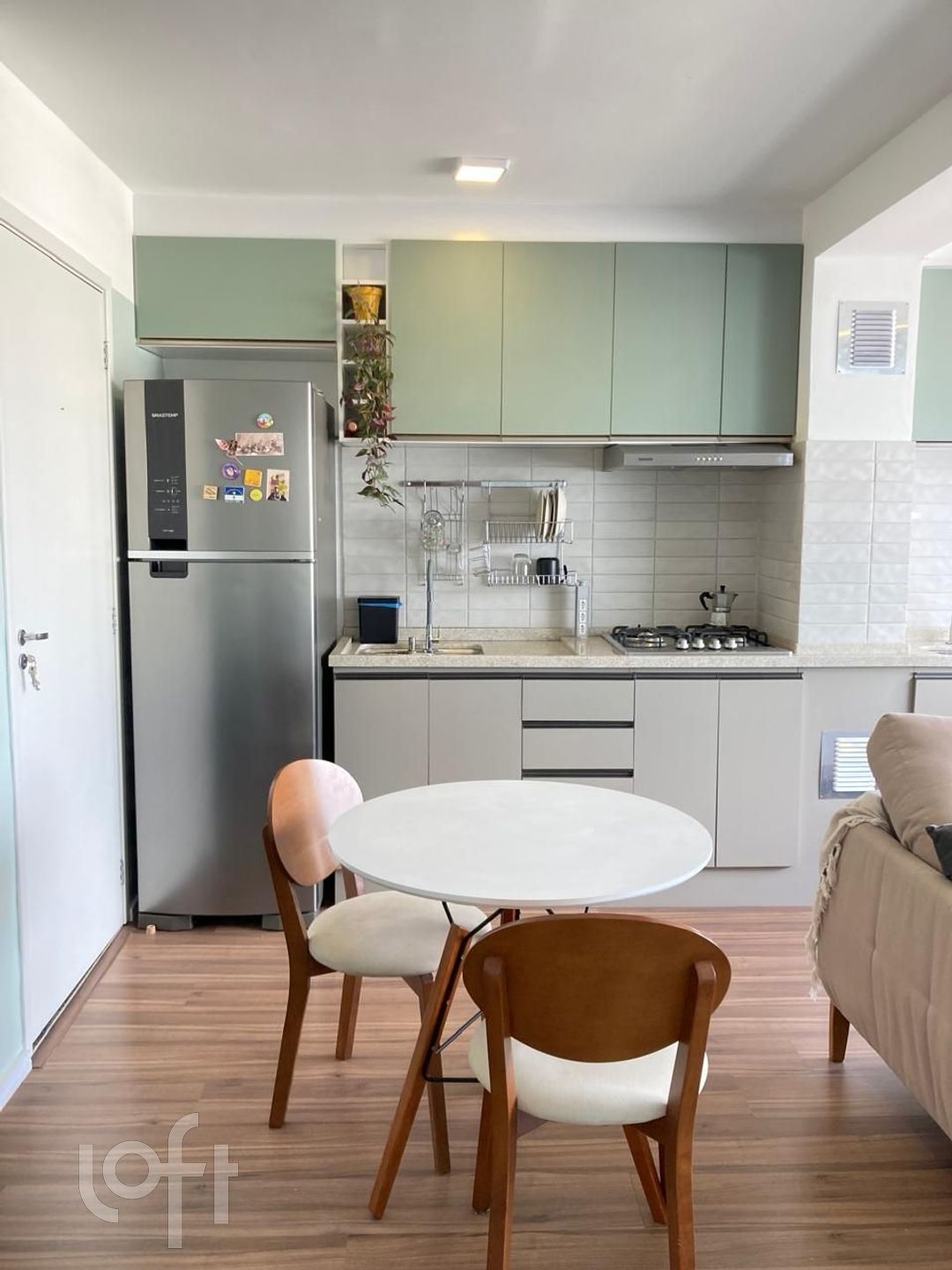 Apartamento à venda com 1 quarto, 34m² - Foto 9