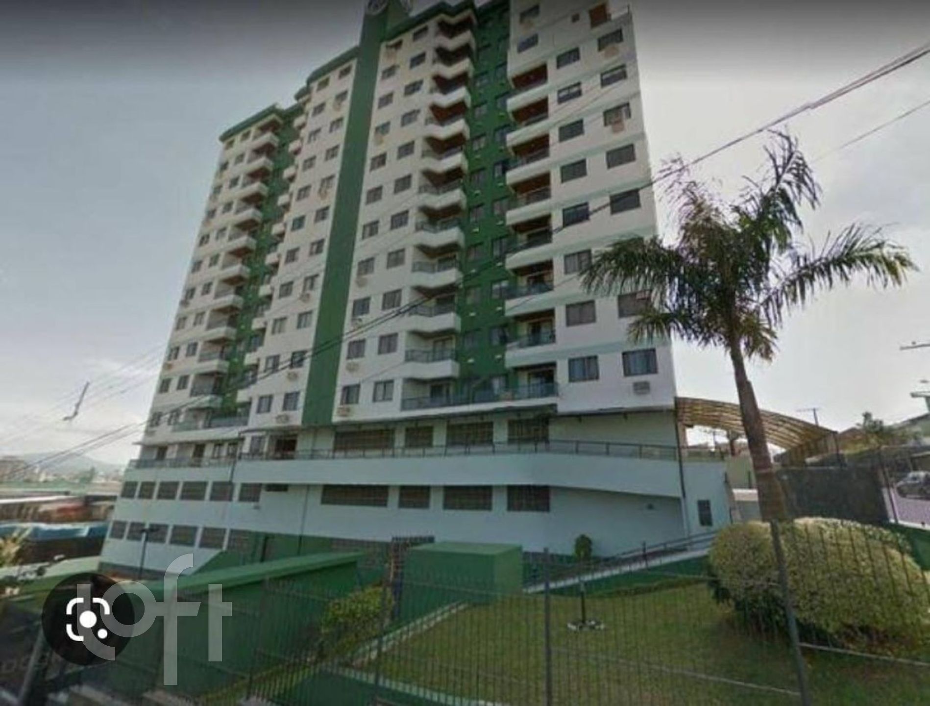 Apartamento à venda em Barreiros com 73 m², 2 quartos, 1 vaga