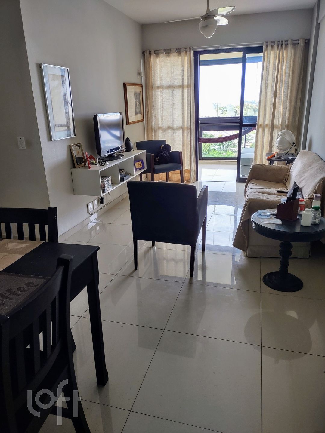 Apartamento à venda em Recreio dos Bandeirantes com 78 m², 3 quartos, 1 vaga