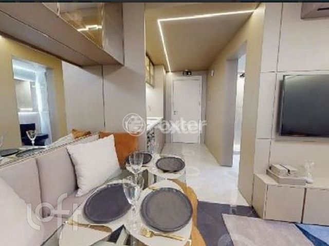 Apartamento com 25m², 1 dormitório, Rio Branco em Porto Alegre