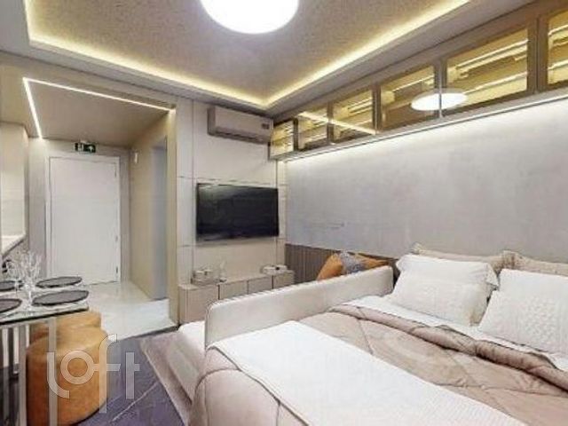 Apartamento com 25m², 1 dormitório, Rio Branco em Porto Alegre