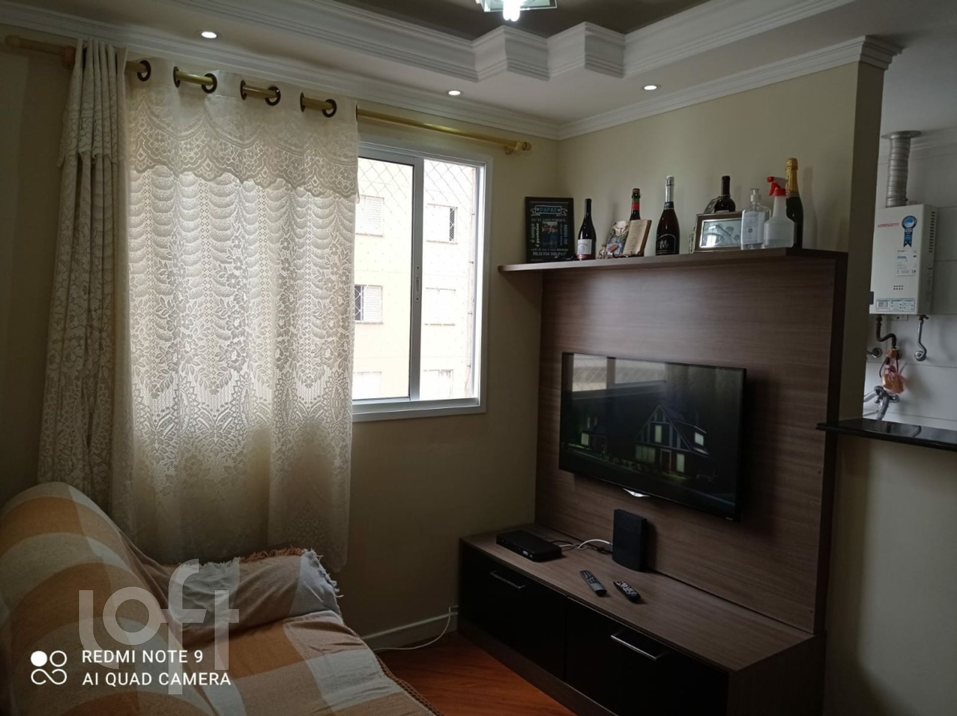 Apartamento à venda com 2 quartos, 44m² - Foto 3