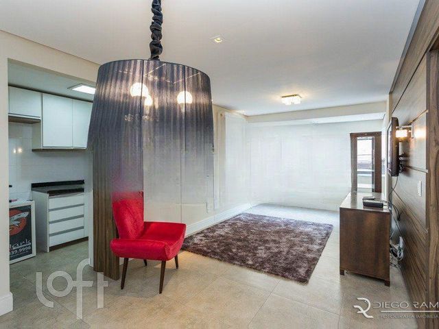 Apartamento com 72m², 2 dormitórios, 1 suíte, 1 vaga, Jardim Botânico em Porto Alegre