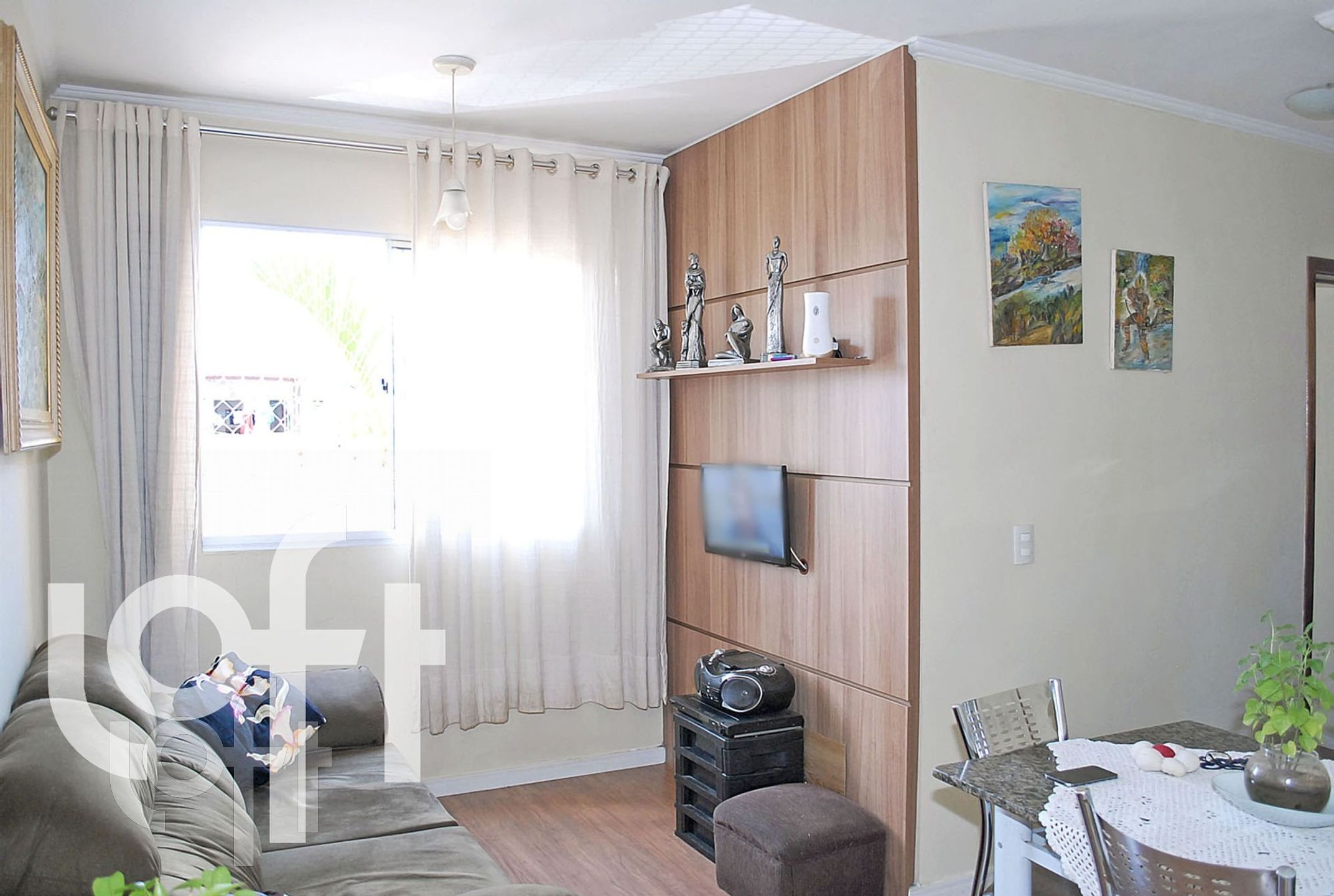 Apartamento à venda em Vila Jacuí com 44 m², 2 quartos, 1 vaga