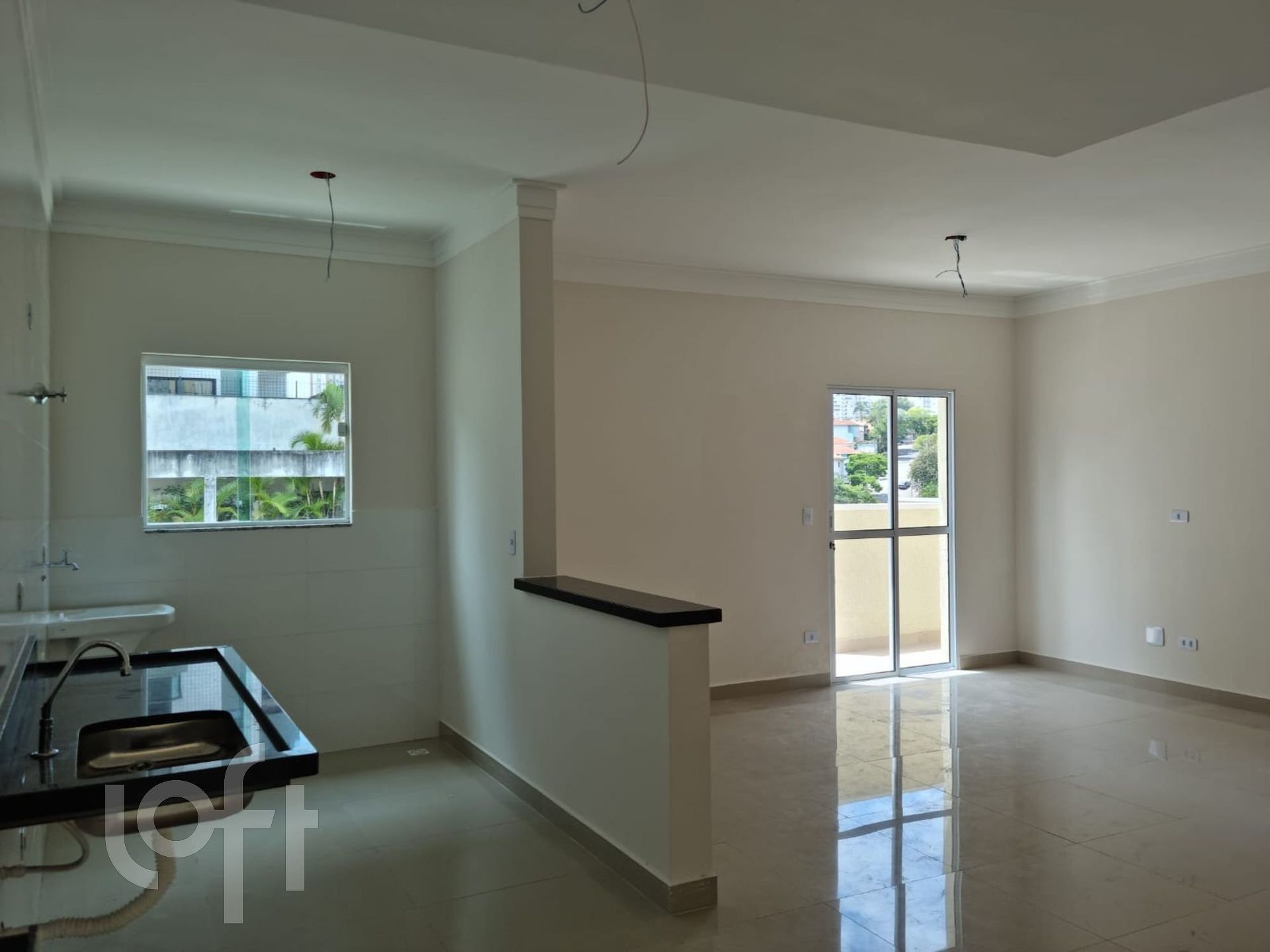 Apartamento à venda com 2 quartos, 54m² - Foto 1