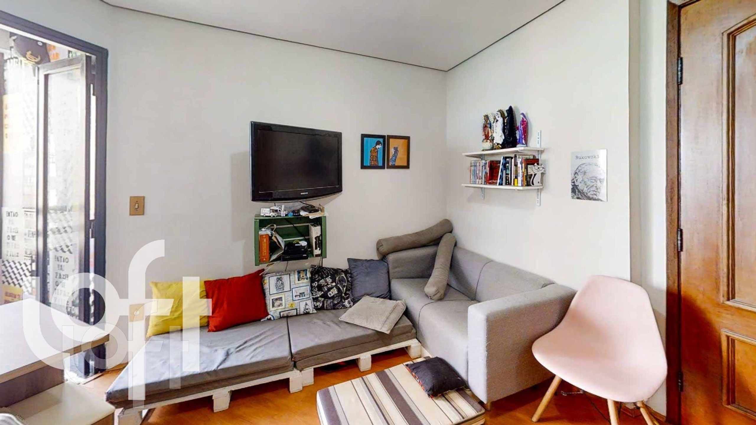 Apartamento à venda com 1 quarto, 29m² - Foto 1