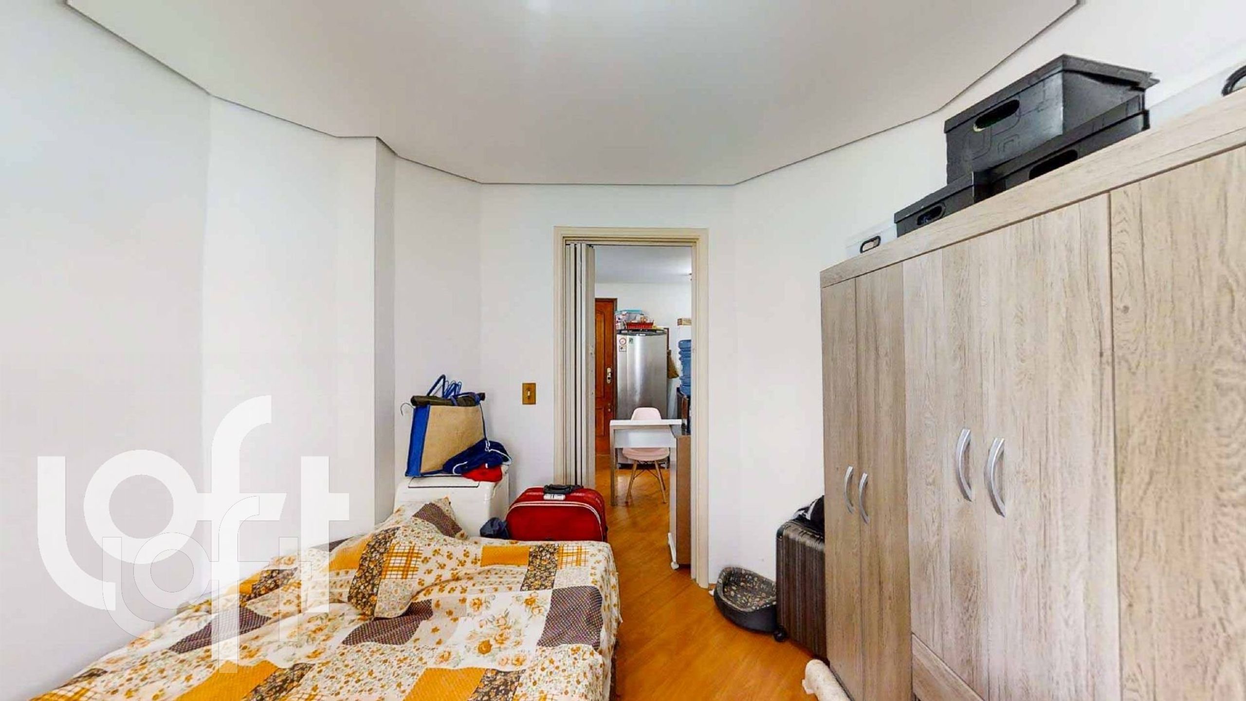 Apartamento à venda com 1 quarto, 29m² - Foto 3