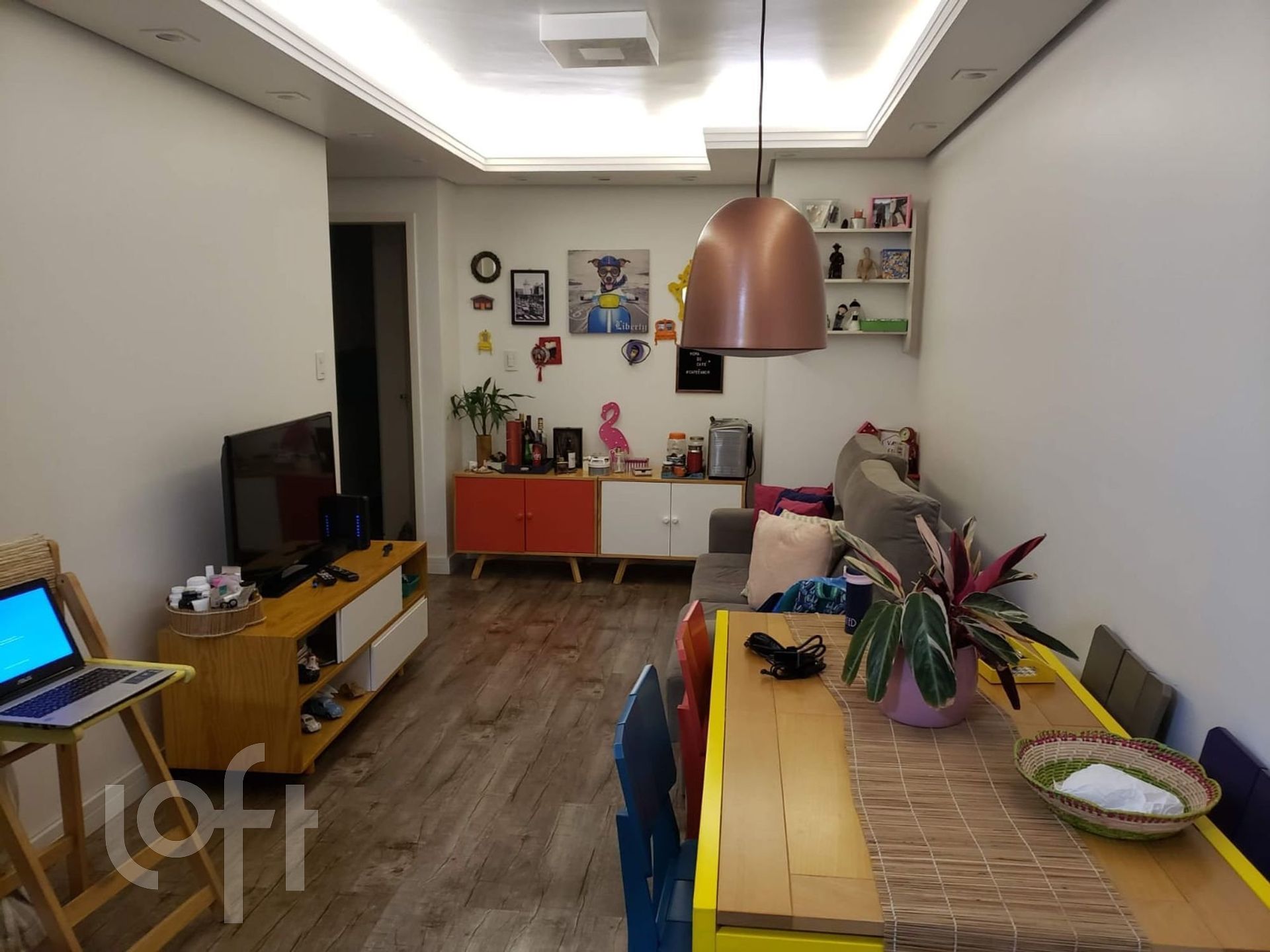 Apartamento à venda com 2 quartos, 51m² - Foto 1