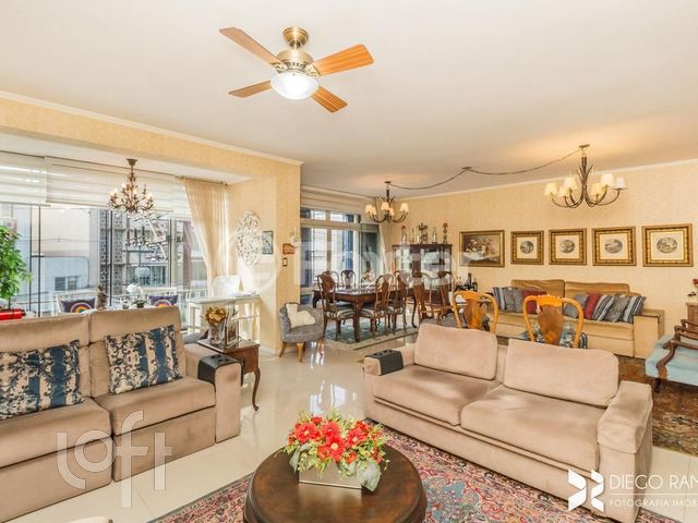 Apartamento com 177m², 3 dormitórios, 3 suítes, 1 vaga, Petrópolis em Porto Alegre