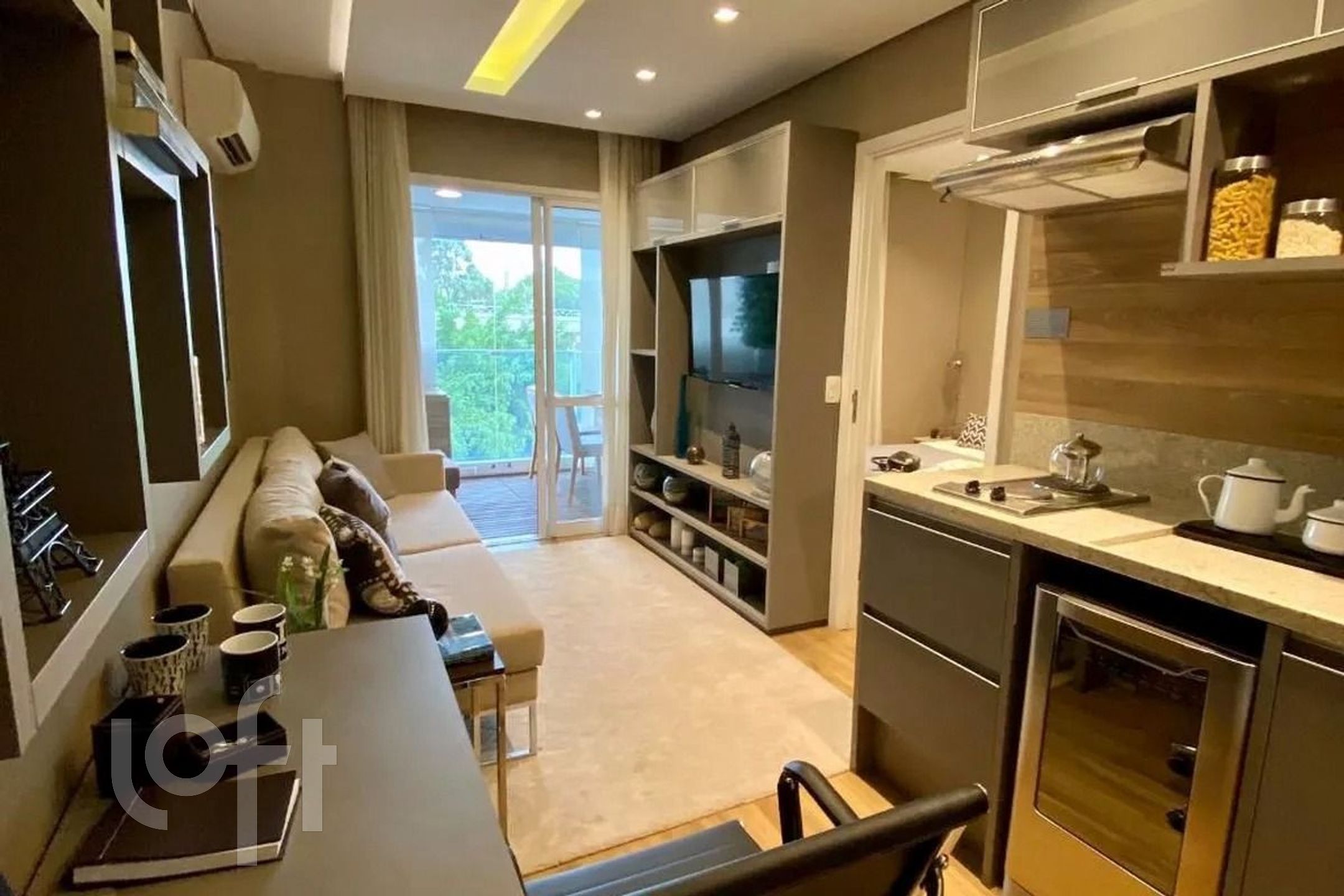 Apartamento no coração da Cidade Monções