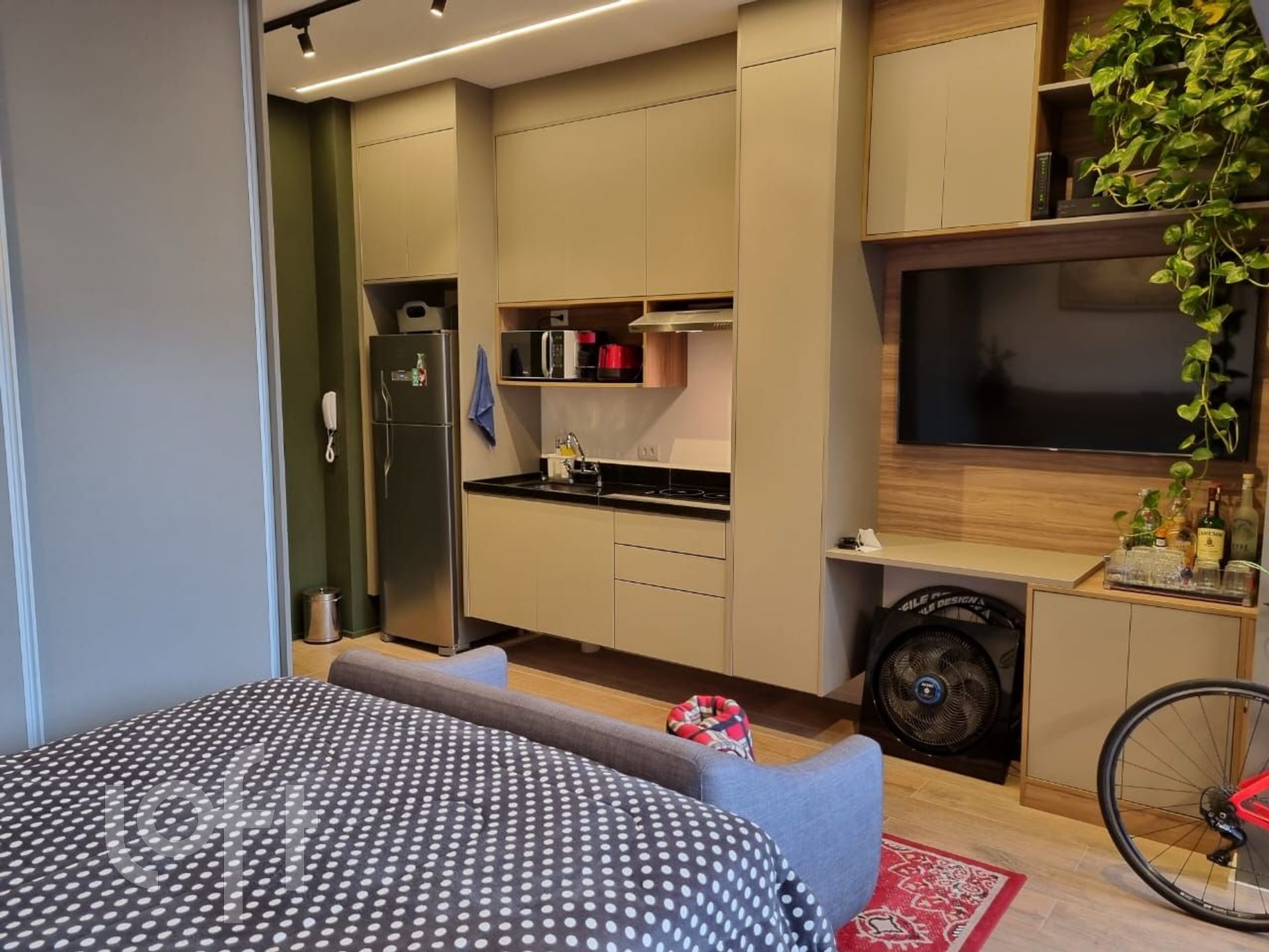 Apartamento à venda com 1 quarto, 35m² - Foto 7