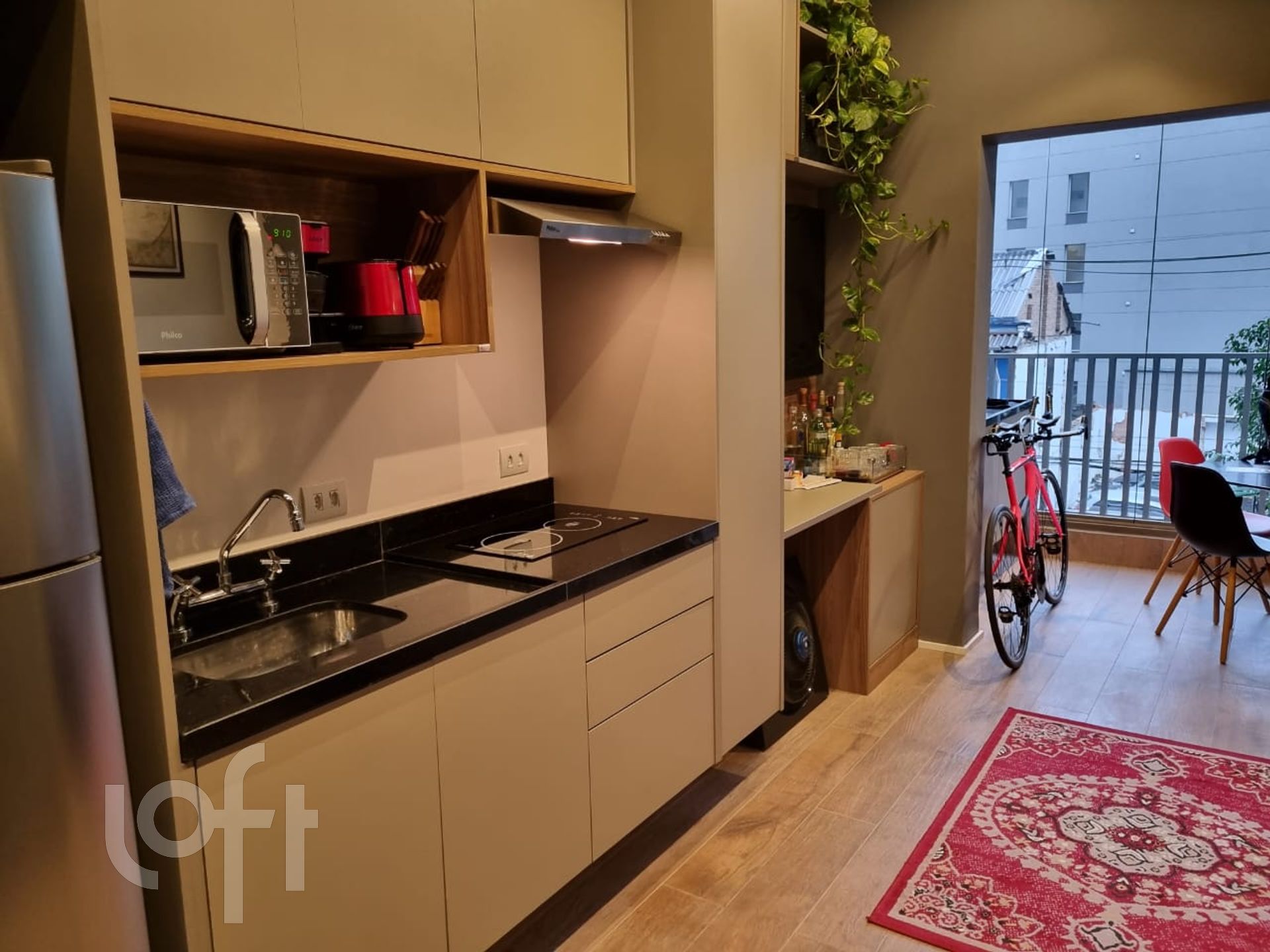 Apartamento à venda com 1 quarto, 35m² - Foto 6