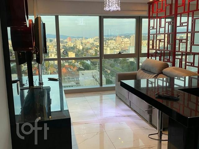 Apartamento com 39m², 1 dormitório, 1 vaga, Praia de Belas em Porto Alegre