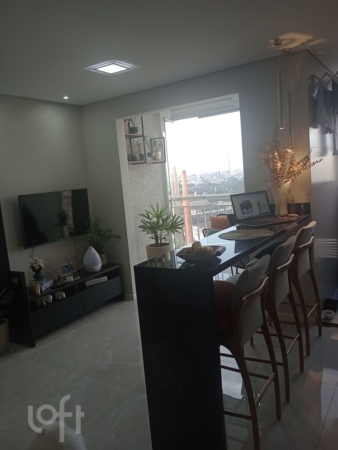 Apartamento à venda em Catumbi com 57 m², 2 quarto