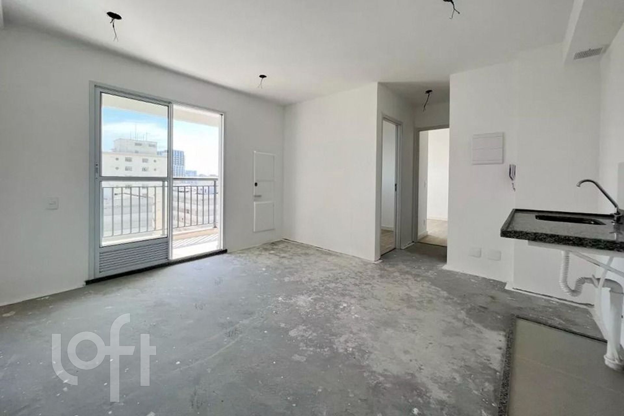 Apartamento à venda com 2 quartos, 47m² - Foto 1